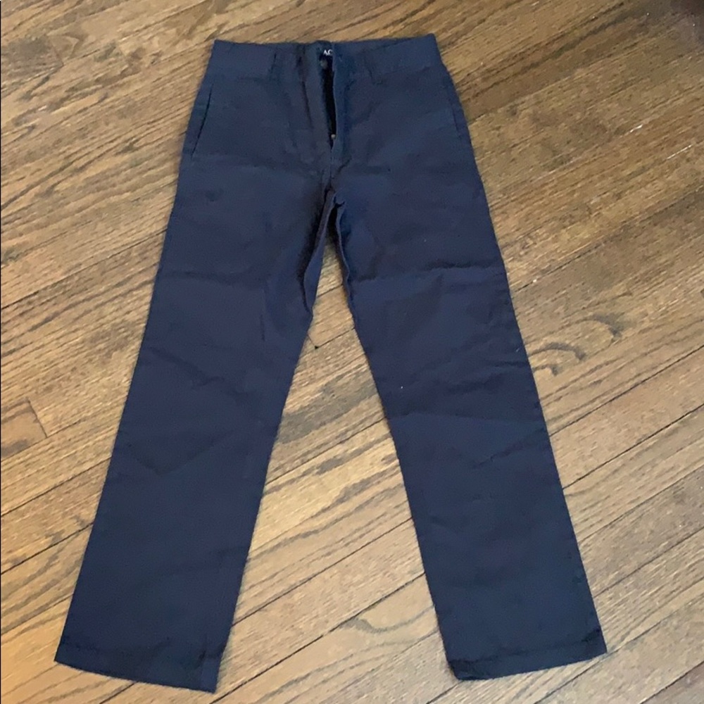 Boys navy khakis - never worn